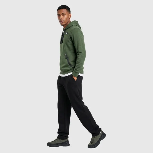 Sudadera Kappa Verde Hombre