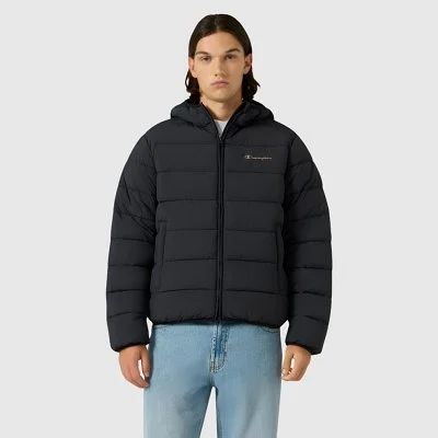 Chaqueta Champion Negra Hombre