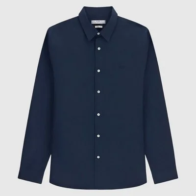 Camisa Guess Azul Hombre