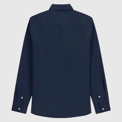 Camisa Guess Azul Hombre 2