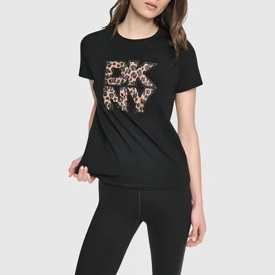 Camiseta DKNY Negra Mujer