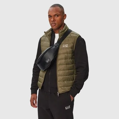 Riñonera Armani Negra Hombre 2