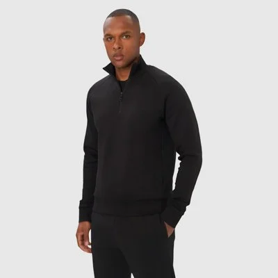 Sudadera Boss Negra Hombre