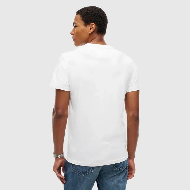 Camiseta Tommy Hilfiger Blanca Hombre