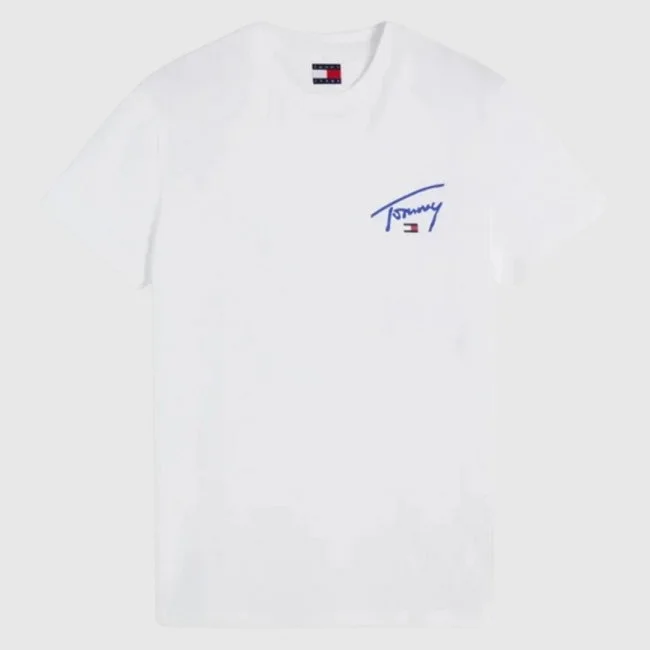 Camiseta Tommy Hilfiger Blanca Hombre