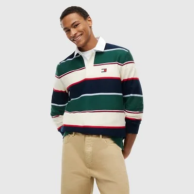 Polo Tommy Hilfiger Rayas...