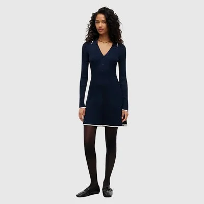 Vestido Tommy Hilfiger Azul...