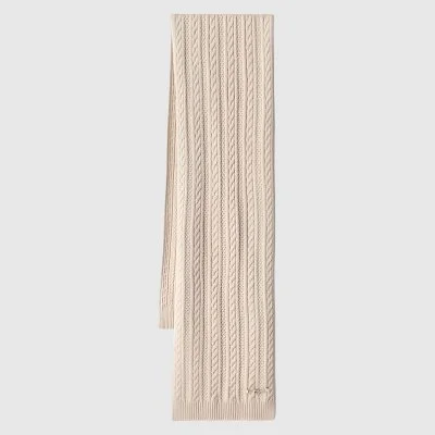Bufanda Guess Beige Mujer