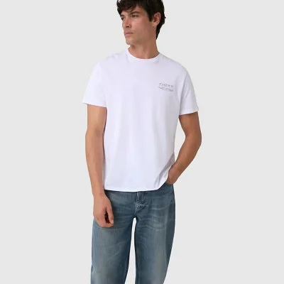 Camiseta Guess Blanca Hombre