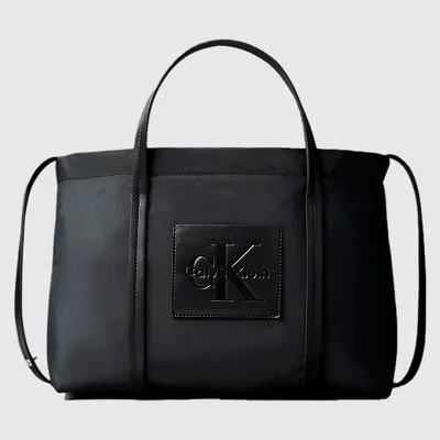 Bolso Calvin Klein Negro Mujer