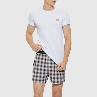 Camiseta Armani Blanca Hombre