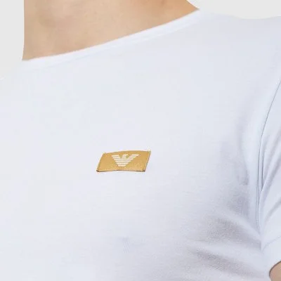 Camiseta Armani Blanca Hombre 2