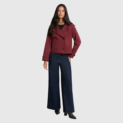 Chaqueta Morgan Burdeos Mujer