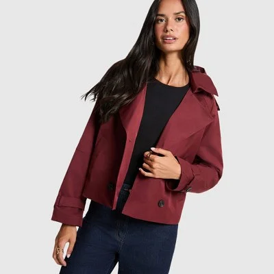 Chaqueta Morgan Burdeos Mujer 2