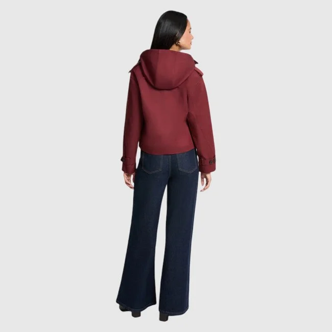 Chaqueta Morgan Burdeos Mujer