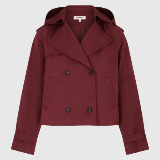 Chaqueta Morgan Burdeos Mujer