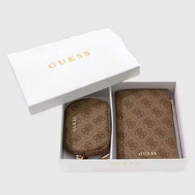 Cartera Guess Marrón Mujer