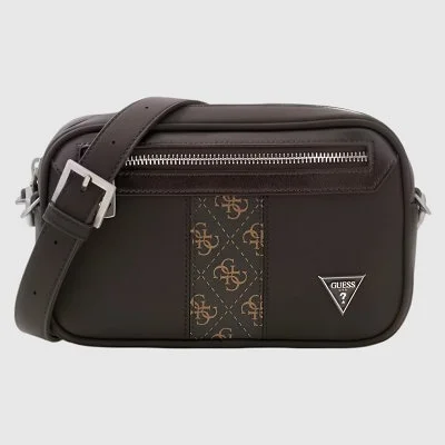 Bandolera Guess Marrón Hombre