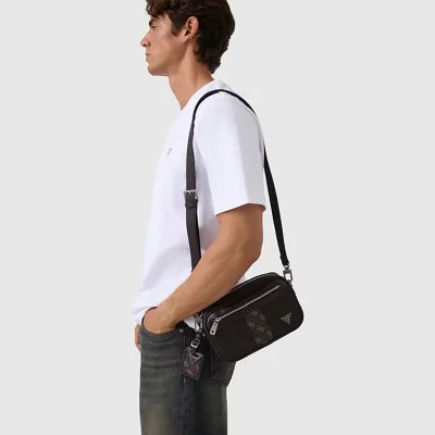 Bandolera Guess Marrón Hombre 2
