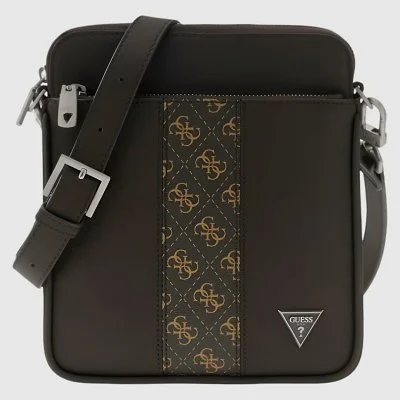Bandolera Guess Marrón Hombre