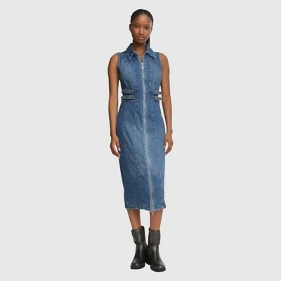Vestido Vaquero Guess Mujer
