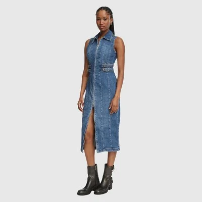 Vestido Vaquero Guess Mujer 2