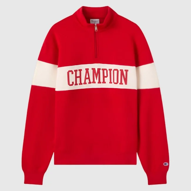 Sudadera Champion Roja Hombre