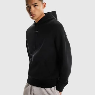 Sudadera ON Negra Hombre