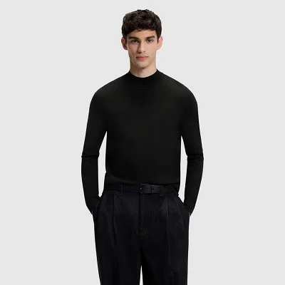 Jersey Hugo Negro Hombre
