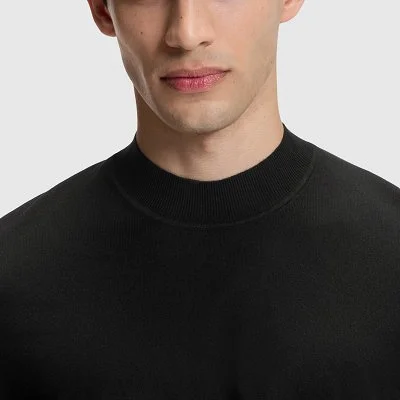 Jersey Hugo Negro Hombre 2