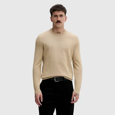 Jersey Hugo Beige Hombre