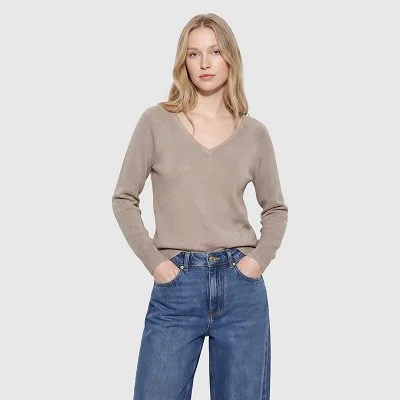 Jersey Tiffosi Beige Mujer