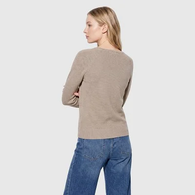 Jersey Tiffosi Beige Mujer 2