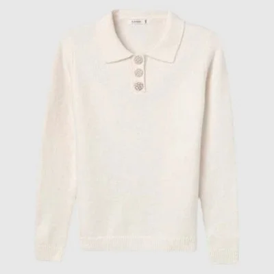 Jersey Tiffosi Blanco Mujer 2