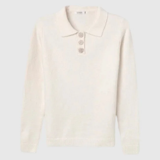 Jersey Tiffosi Blanco Mujer