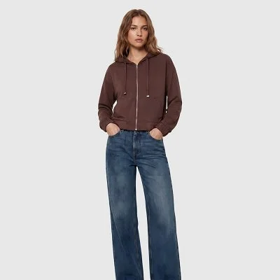 Sudadera Tiffosi Marrón Mujer