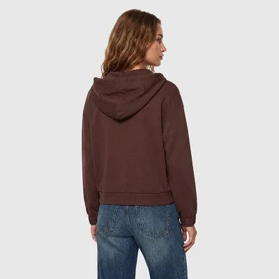 Sudadera Tiffosi Marrón Mujer 2