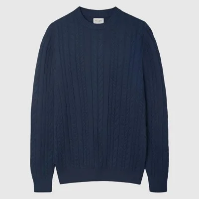Jersey Silbon Azul Hombre