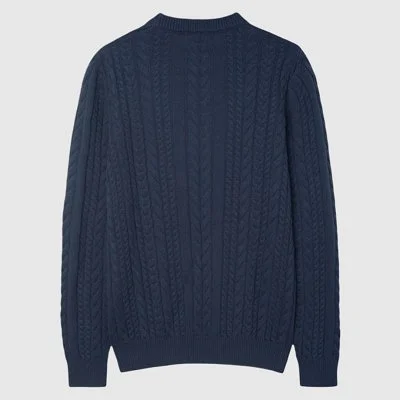 Jersey Silbon Azul Hombre 2