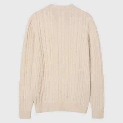 Jersey Silbon Beige Hombre 2
