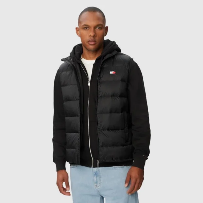 Chaleco Tommy Hilfiger Negro Hombre