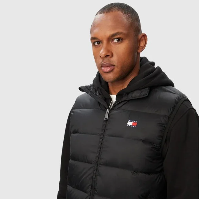 Chaleco Tommy Hilfiger Negro Hombre