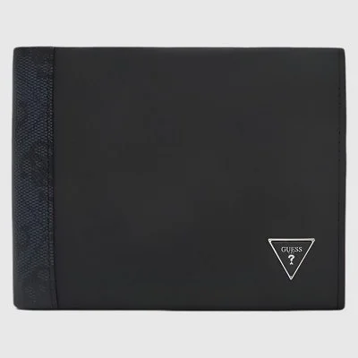 Cartera Guess Negra Hombre