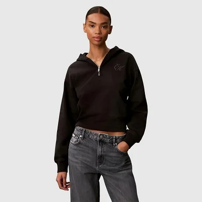 Sudadera Calvin Klein Negra...