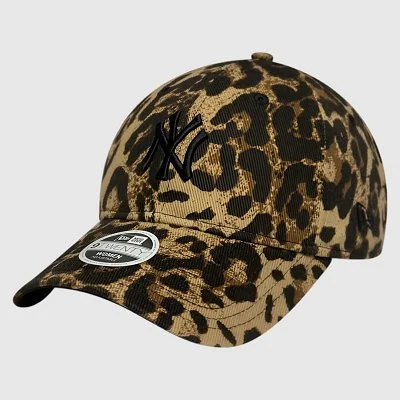 Gorra New Era Marrón y...