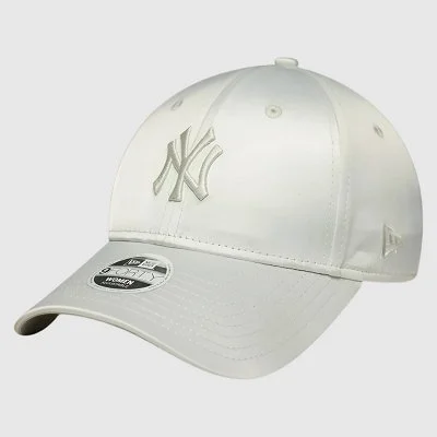 Gorra New Era Plateada Mujer