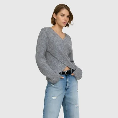 Jersey ONLY Gris Mujer