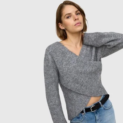 Jersey ONLY Gris Mujer 2