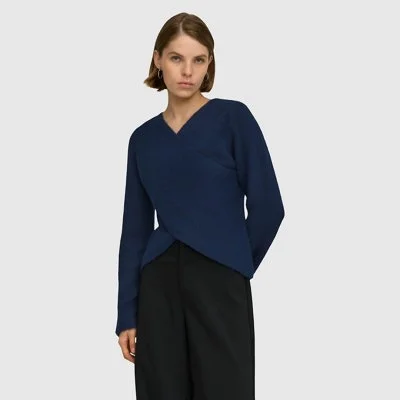 Jersey ONLY Azul Mujer