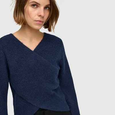 Jersey ONLY Azul Mujer 2